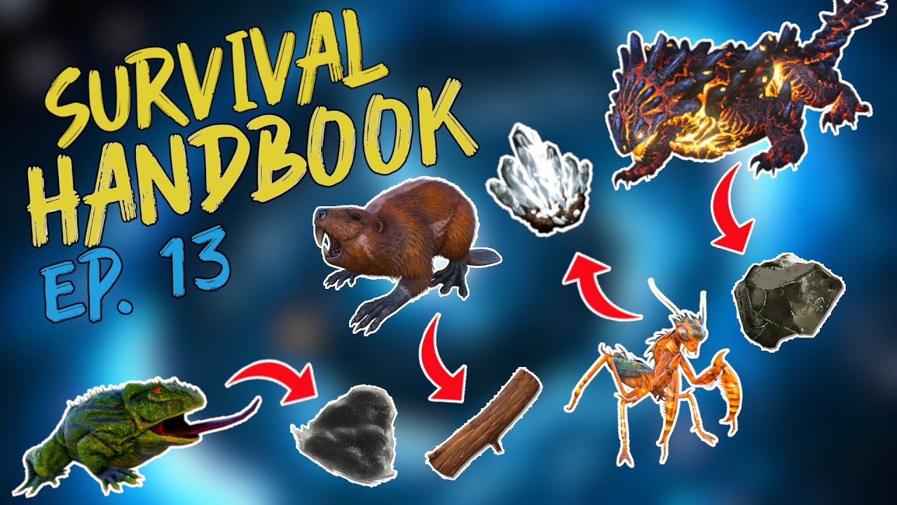 10 Mid Game Dinos You NEED | Survival Handbook Ep. 13: Mid Game Tips | Ark: Survival Evolved