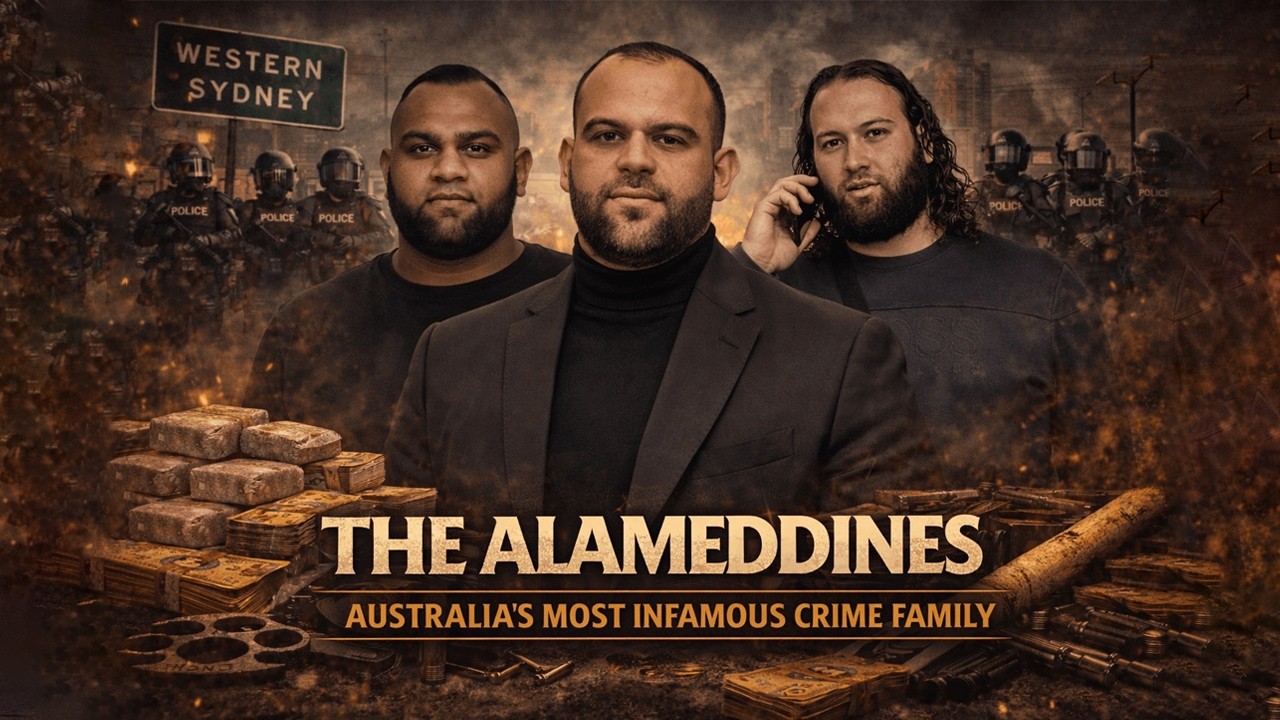 The Alameddine Crime Network: Sydney&rsquo;s Most Dangerous Crime Family