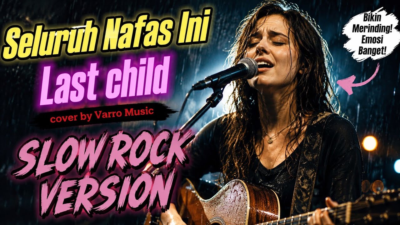 Seluruh Nafas Ini – Last Child | Slow Rock Cover By Varro Music (Full Lirik)