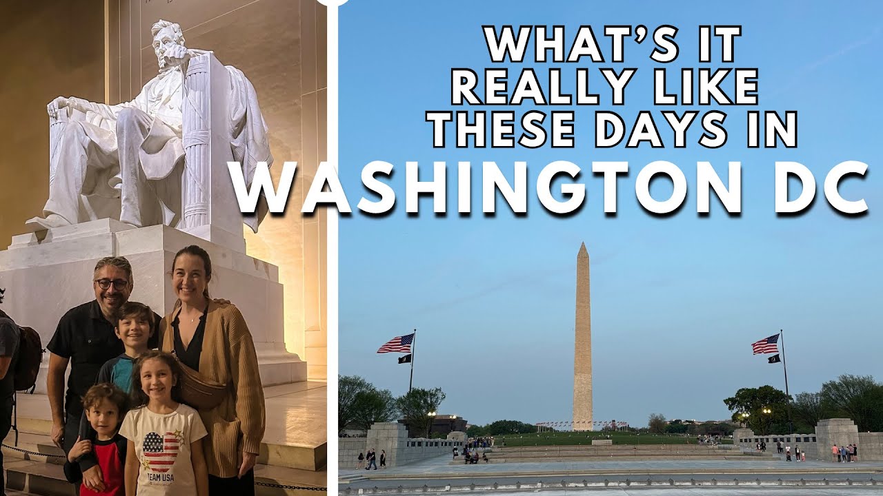 Washington DC with Kids is Honestly One of the Hardest Trips I’ve Taken. Family 5-Day Itinerary