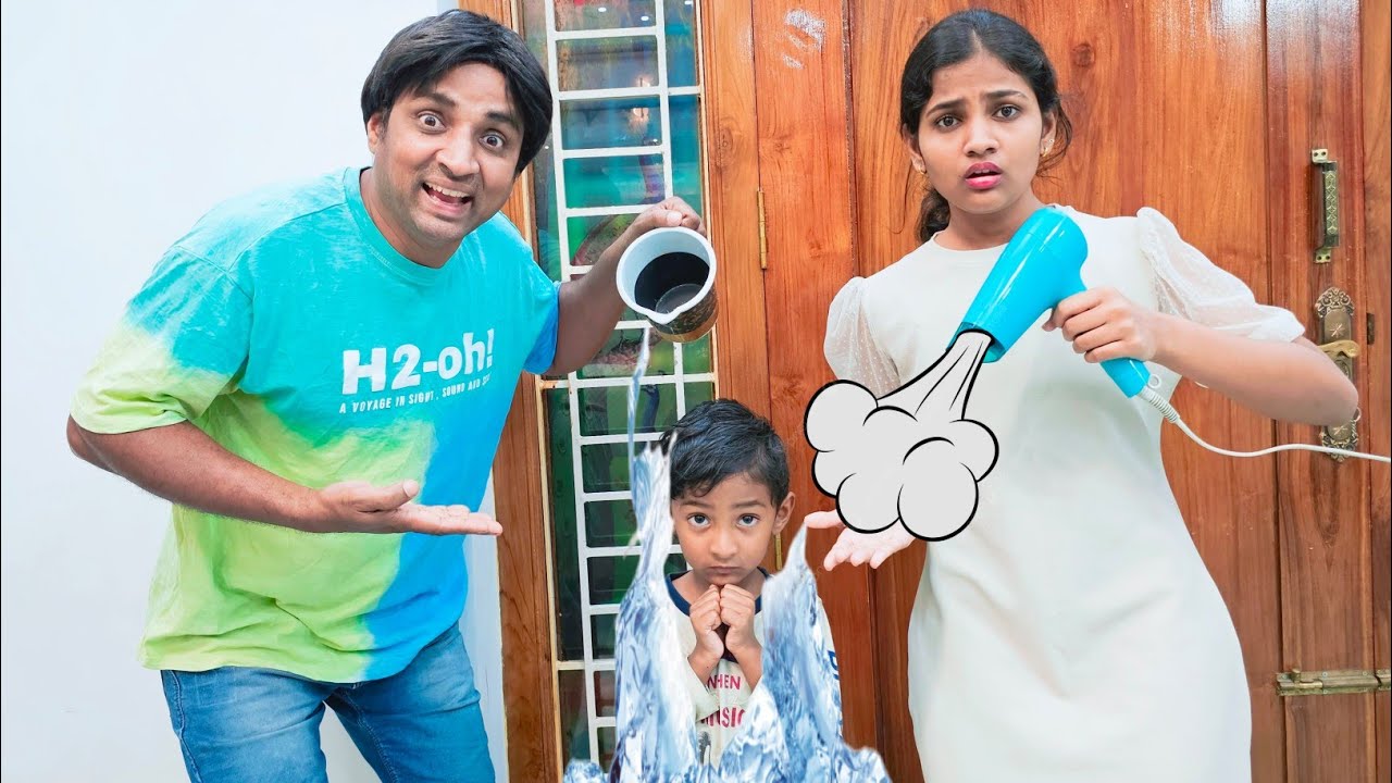 Snow ❄️ started we got freezing 🥶 😫 | comedy video | funny video | Prabhu sarala lifestyle 