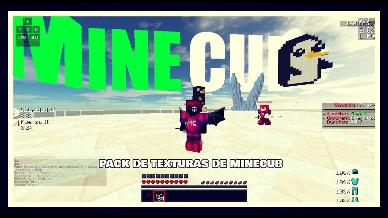 Pack De Texturas De MINECUB.ES // PVP PACK [Version Beta]