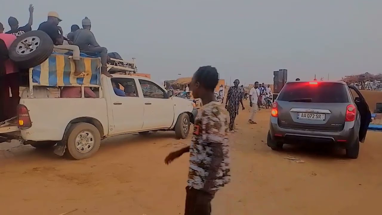 Arrivée de Thierno Sada Sy à Walaldé.....Tamkharite 05 07 2025 chez Oumar Thialo Ba...🇸🇳🌹🌹🌹