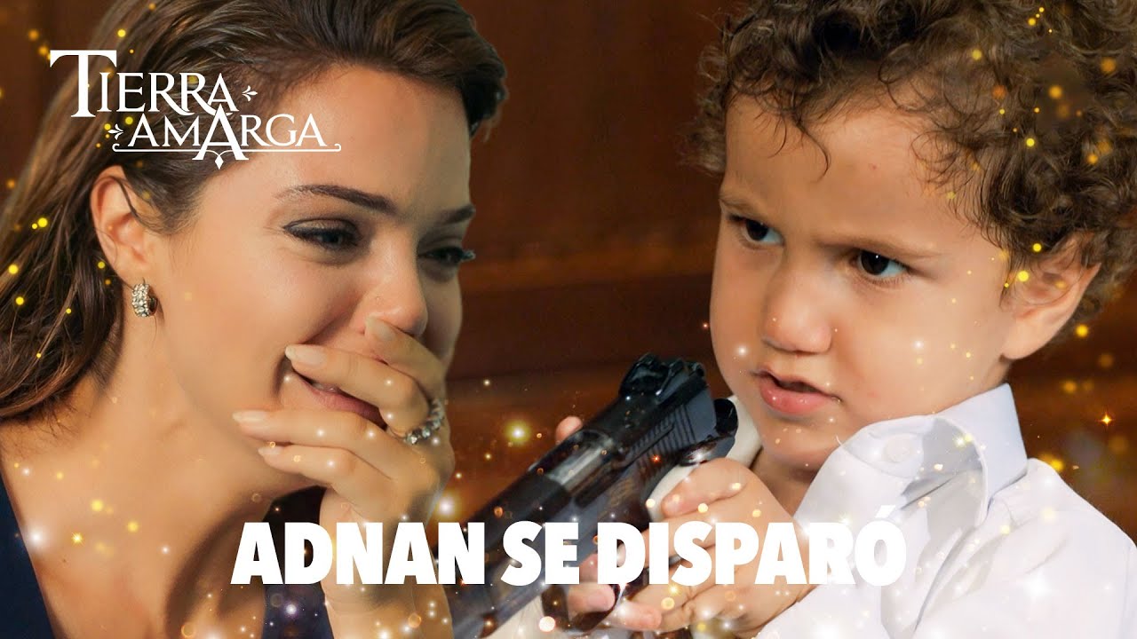 El pequeño Adnan se pegó un tiro - Escenas Exclusivas 🎁