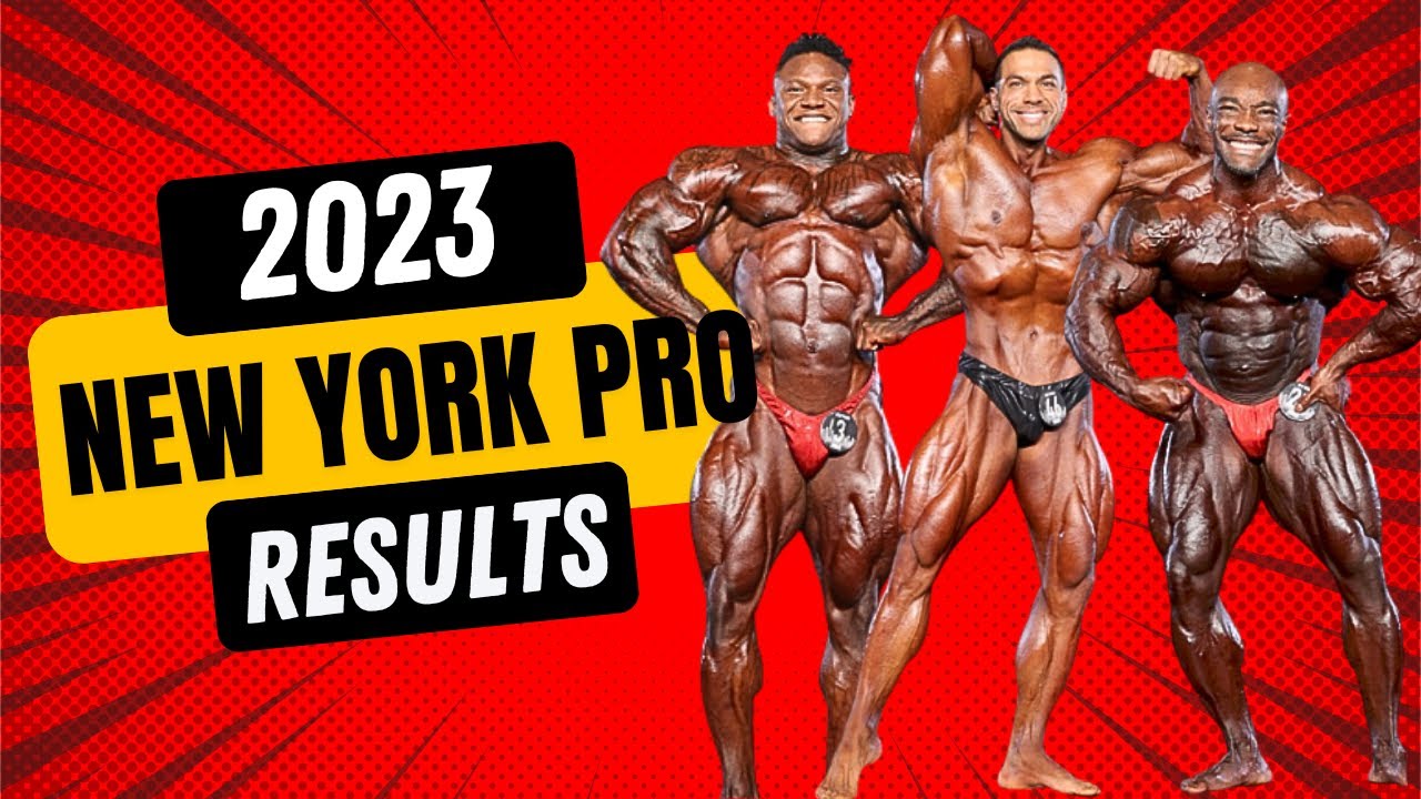 2023 NEW YORK PRO - RESULTS