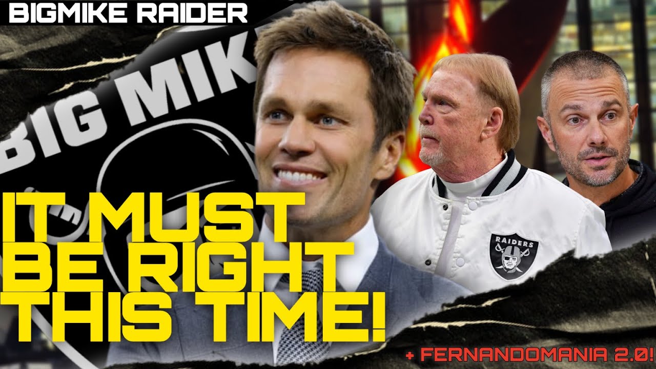 #RAIDERS MUST GET IT RIGHT THIS OFFSEASON! | FERNANDOMANIA 2.0 CONTINUES!