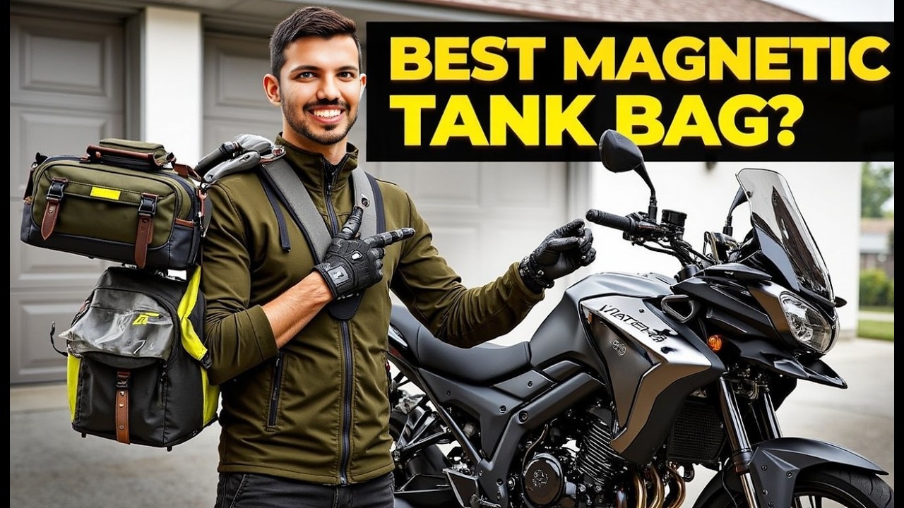 Best Tank Bag for Bikes | Day 37 of 365
