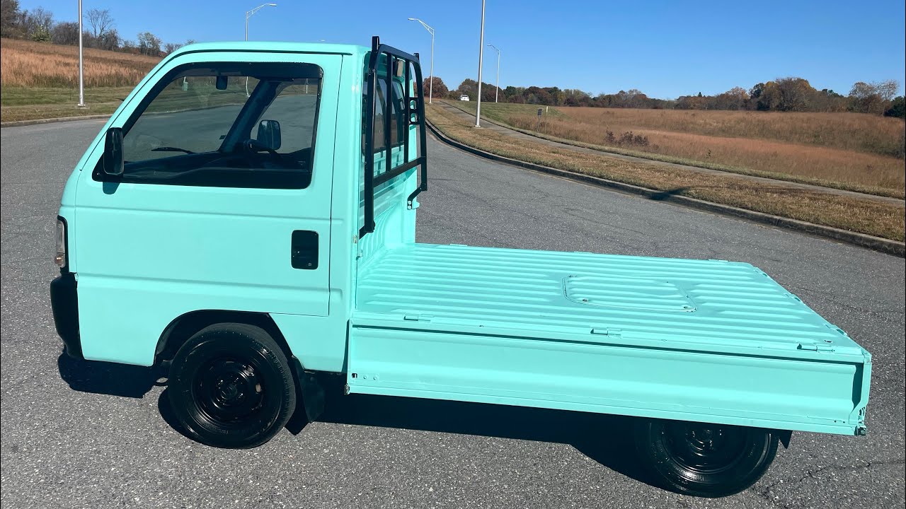 1996 HONDA ACTY V-HA4 - 4WD - KEI TRUCK - JDM - Engine