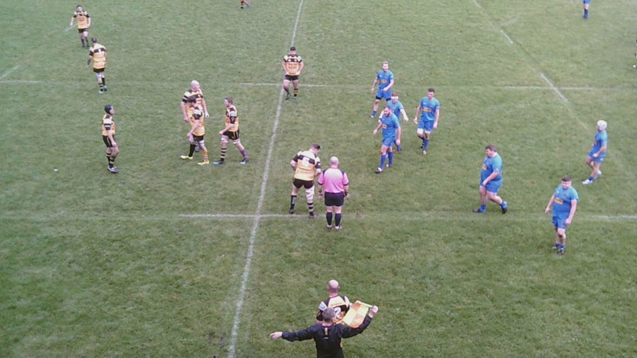 Maesteg v Glais 12/10/2019 1st Half - Part 1/2