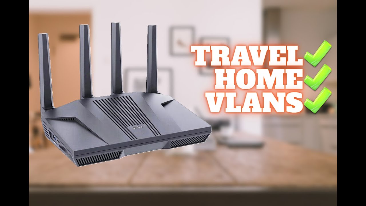 Подходит ли GL.iNet для вашей домашней сети и поддерживает ли он VLAN? Горячий ответ! Флинт