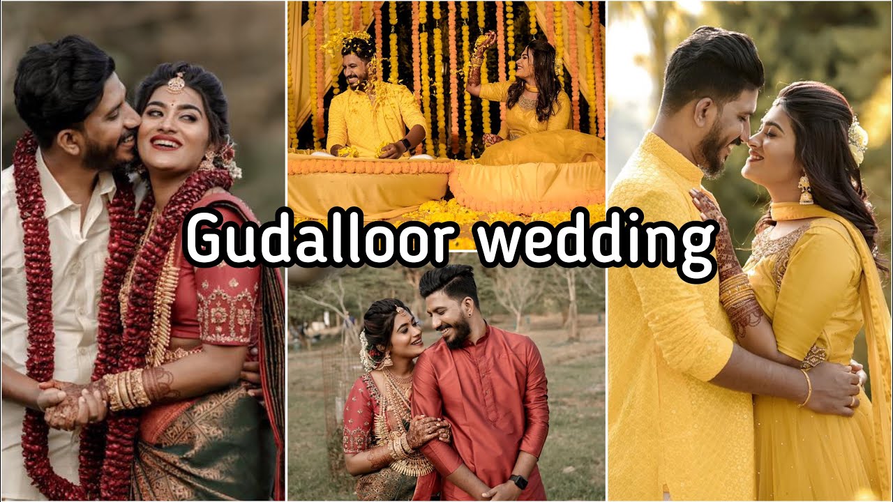 Gudalloor wedding || Ramya's wedding makeup || Groom makeup