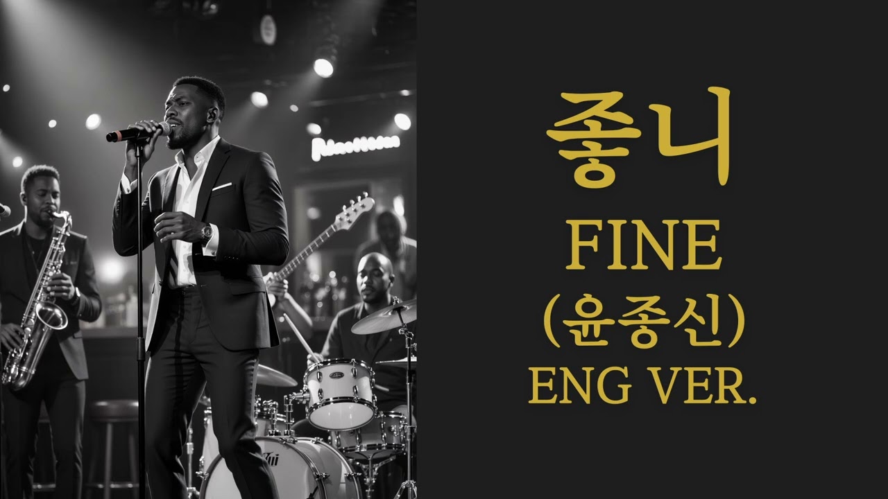 좋니 (English Ver.) – 윤종신 | Melancholic Jazz Ballad | Deep Emotional Cover | 영어 커버