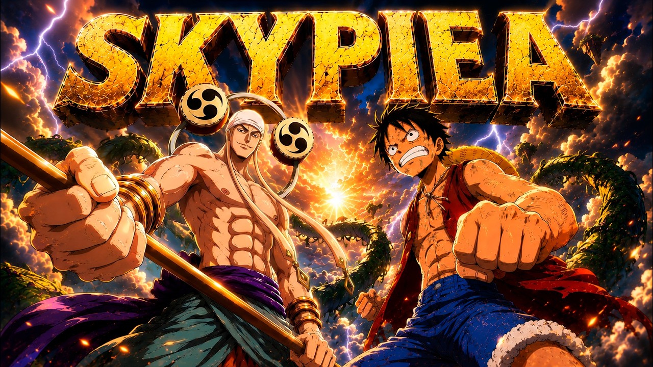 T23: Skypiea &mdash; La Ca&iacute;da del Dios Enel | One Piece