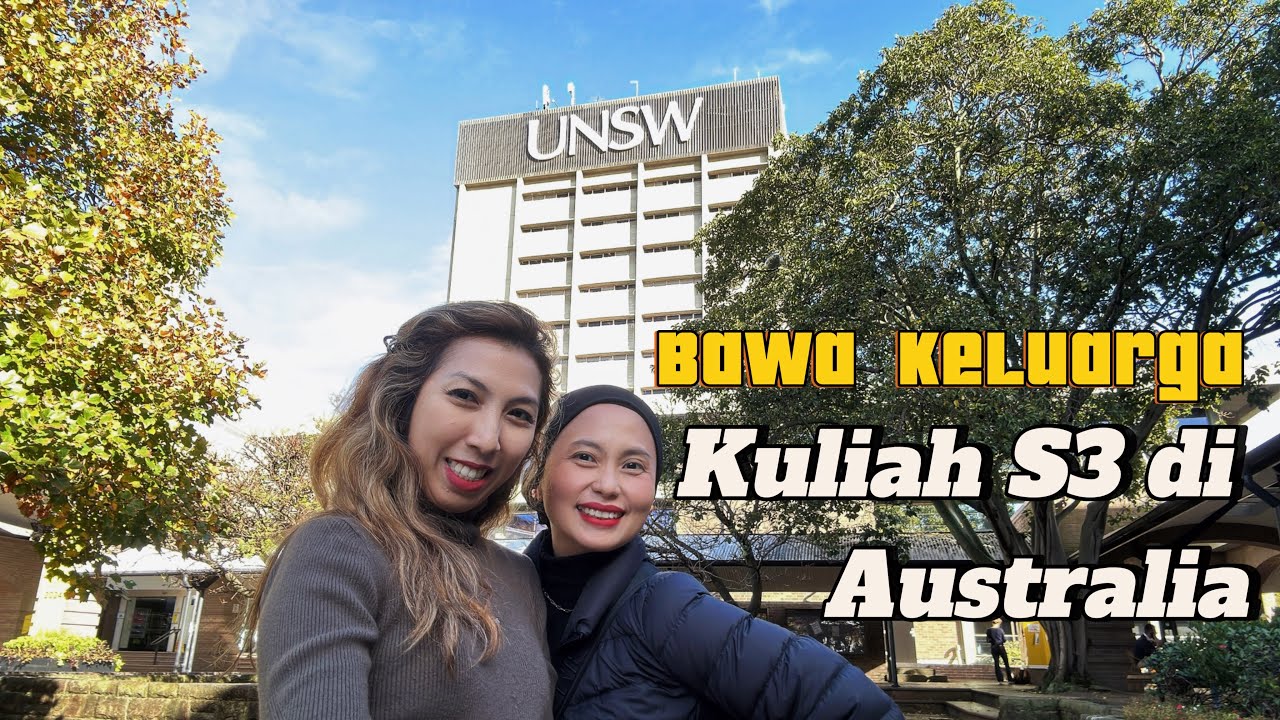 Academic Talks Episode 2: Bawa keluarga untuk kuliah S3 di Australia