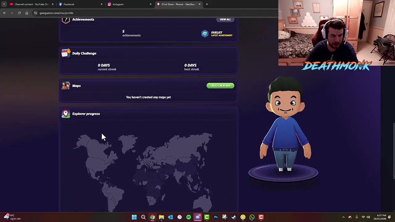 GeoGuessr: DUELS GAMEPLAY! HOW GOOD IS OUR GEOGRAPHY?