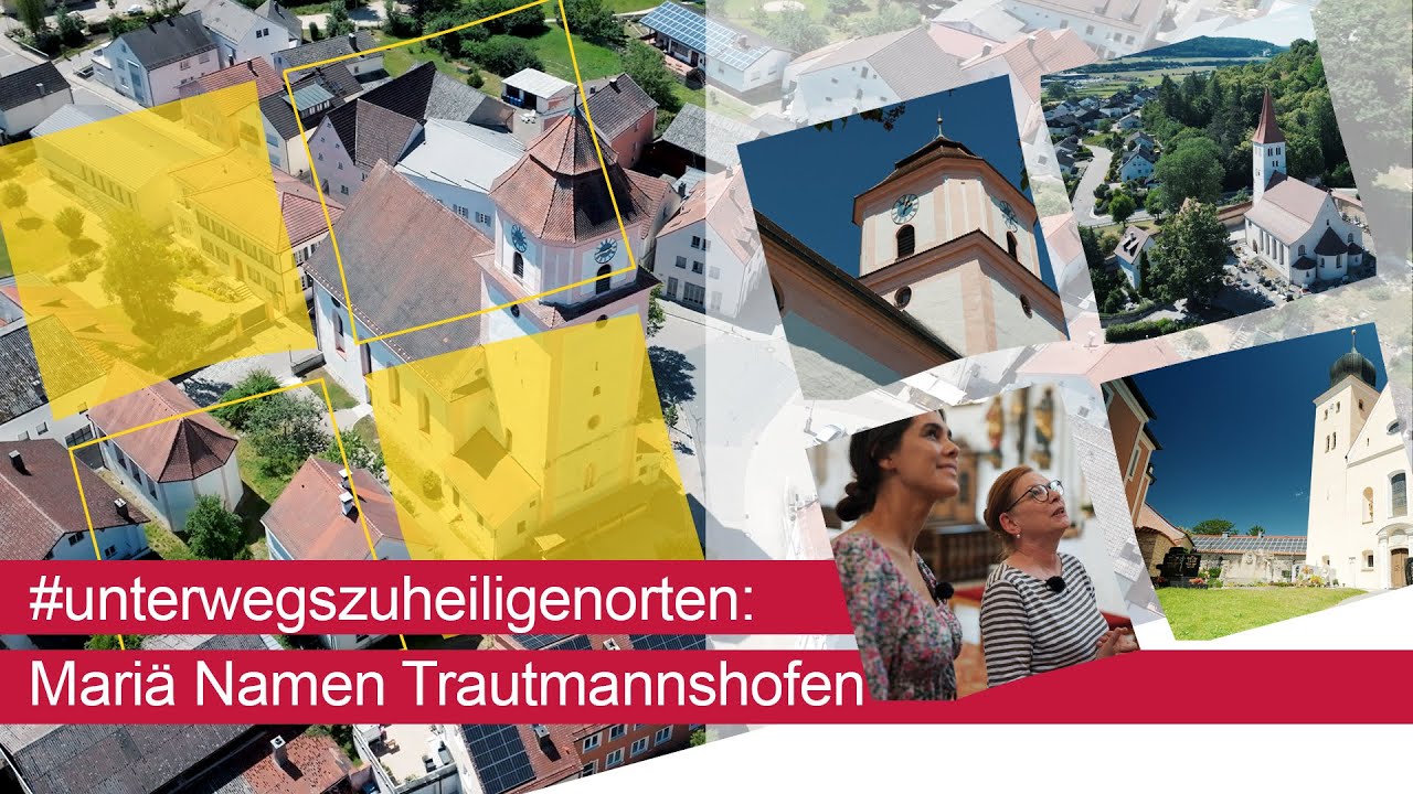 #unterwegszuheiligenorten: Was es in Mariä Namen in Trautmannshofen zu entdecken gibt