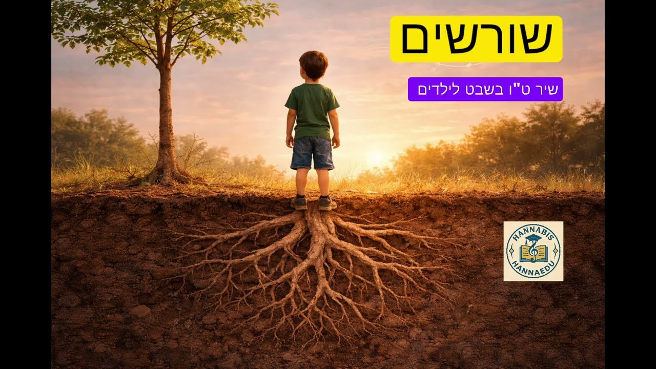 Roots | Tu Bishvat Song for Children I שורשים