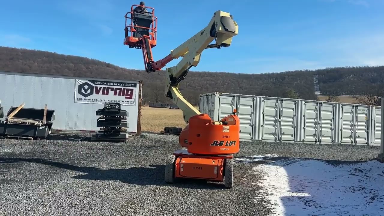 2018 JLG E400AJPN For Sale