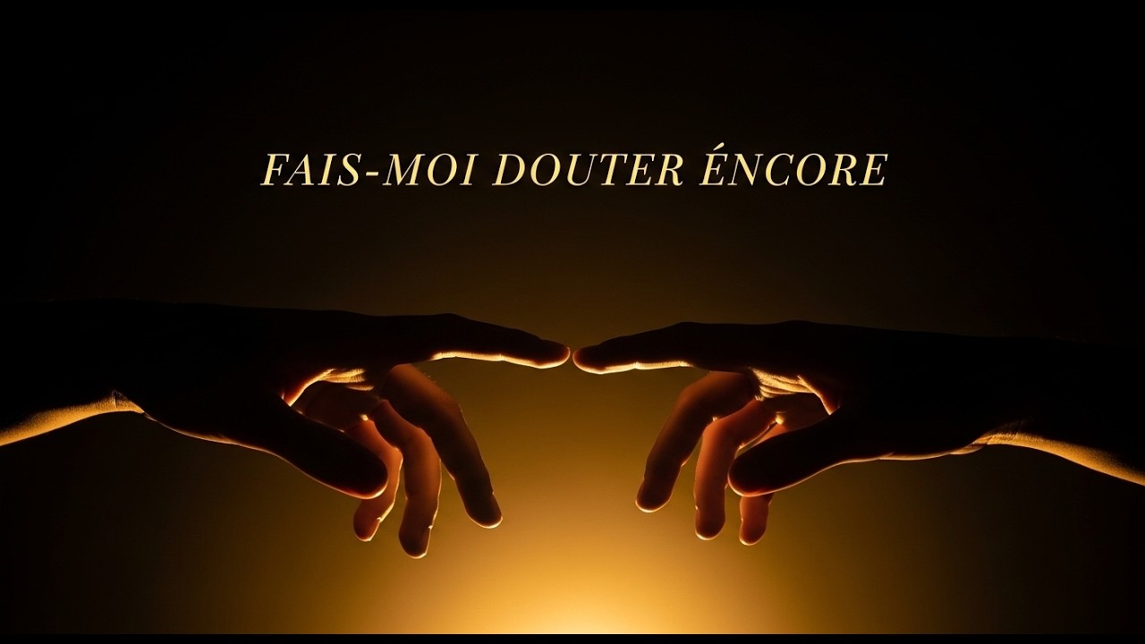 Fais-moi douter encore, jusqu’à ce que mon cœur ne sache plus fuir