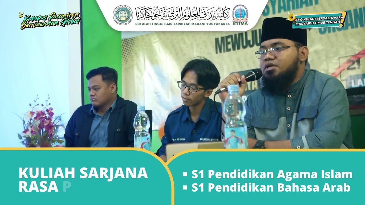[LIVE] Sholat Tarawih 14 Ramadan | Bersama Santri Setingkat SMA Islamic Centre Bin Baz Yogyakarta