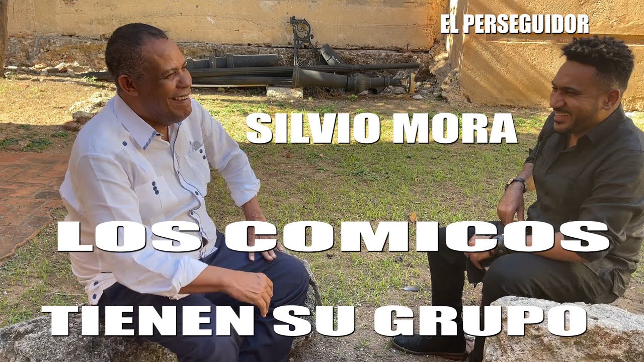 SILVIO MORA, LOS CÓMICOS TIENEN SU GRUPITO