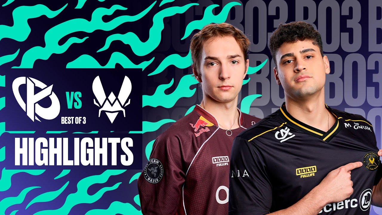 KC vs. VIT | HIGHLIGHTS | 2026 #LEC Spring - Week 1 Day 1 | Karmine Corp vs Vitality