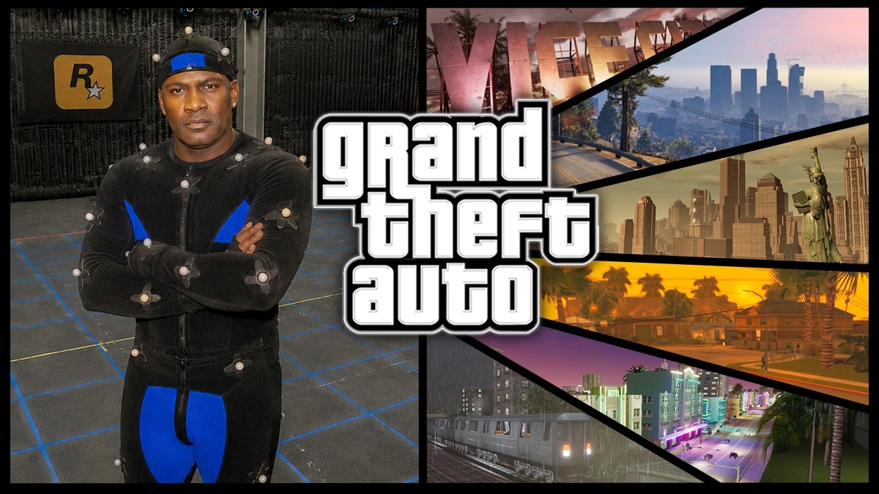 За кулисами игр GTA | Документальный фильм
