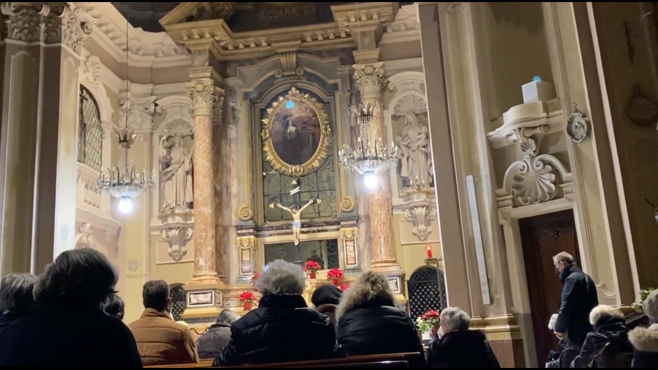 Capodanno con suore in convento