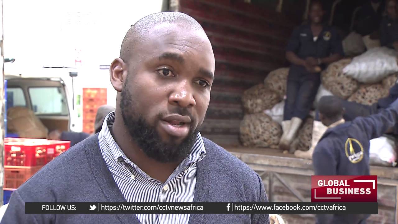 Kenyan company looking to modernize micro-vendor market