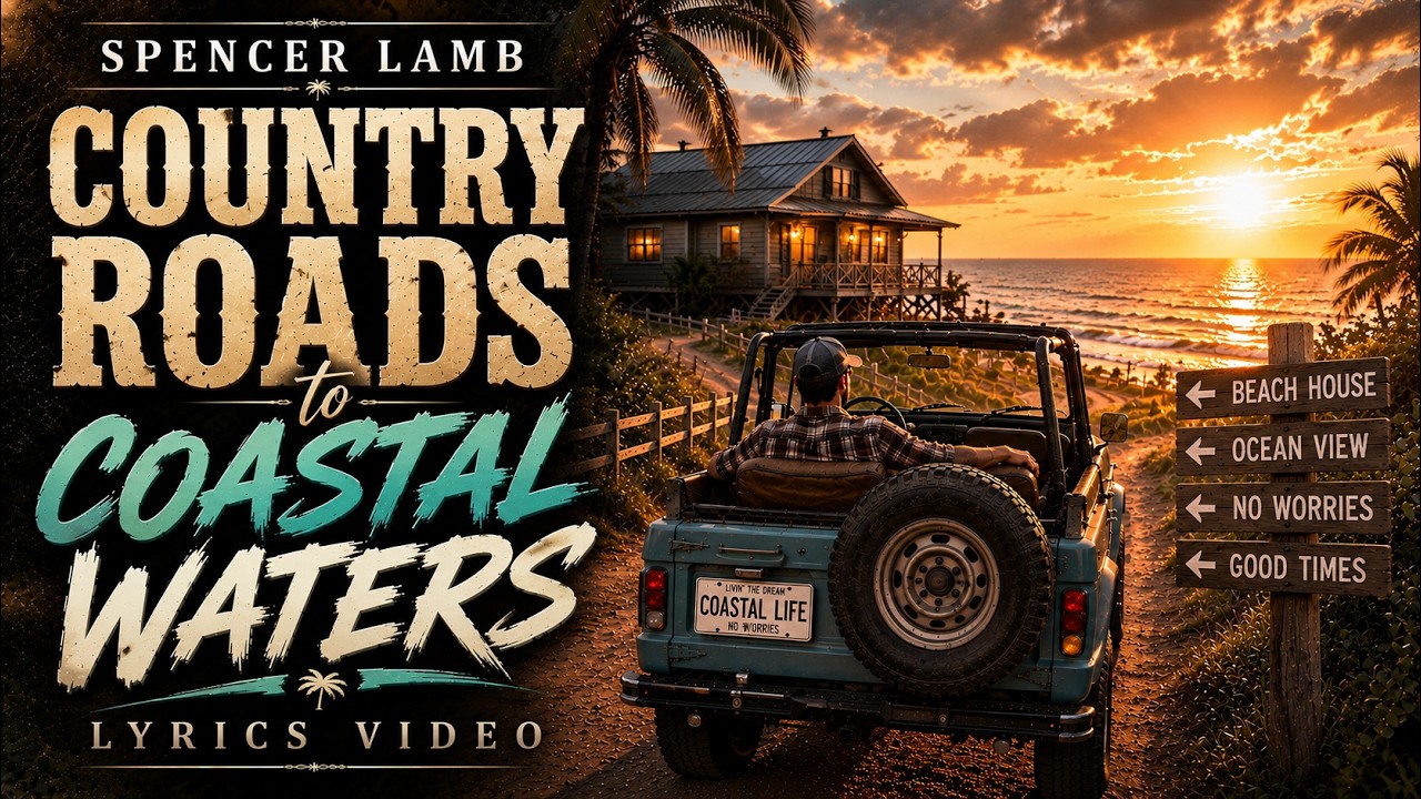 Spencer Lamb  Country Roads To Coastal Water Lyrics