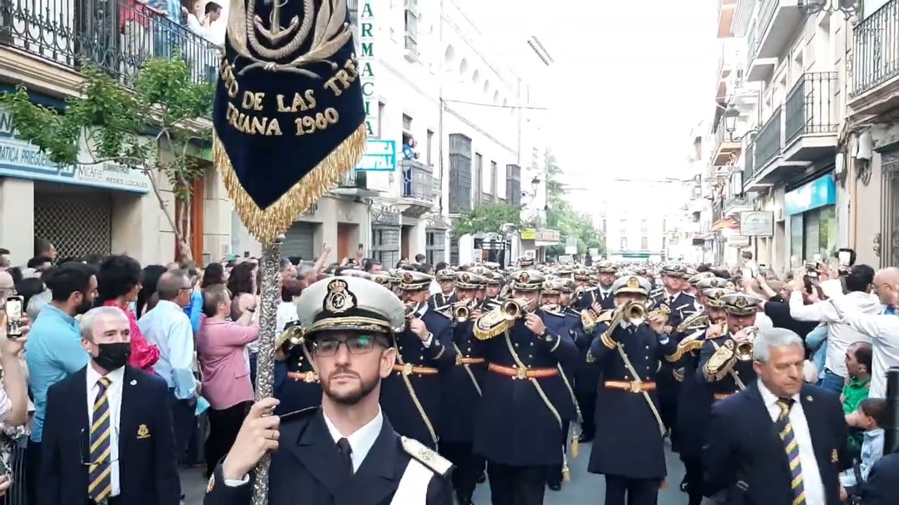 Tres Caídas de Triana - El Alma de Triana - Extraordinaria Nazareno Priego de Córdoba 2022