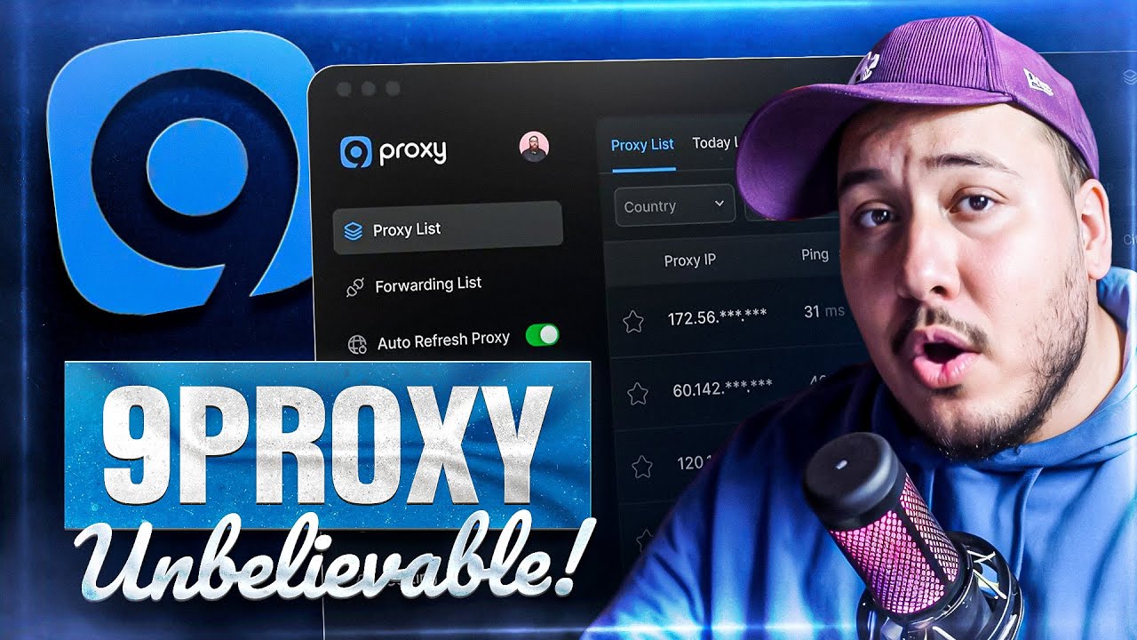 Обзор 9Proxy &mdash; Резидентные прокси для обеспечения конфиденциальности, тестирования веб-сайтов и б...