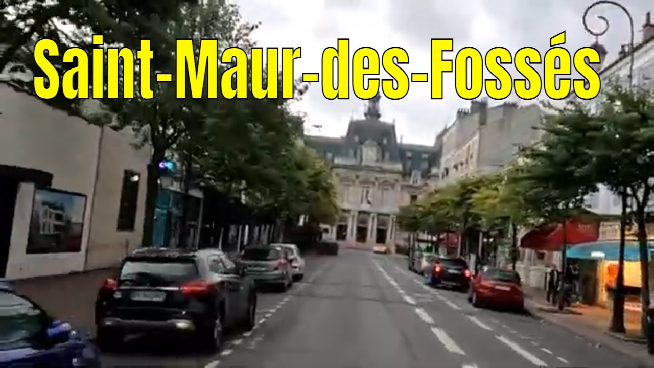 Saint-Maur-des-Fossés - Driving- French region