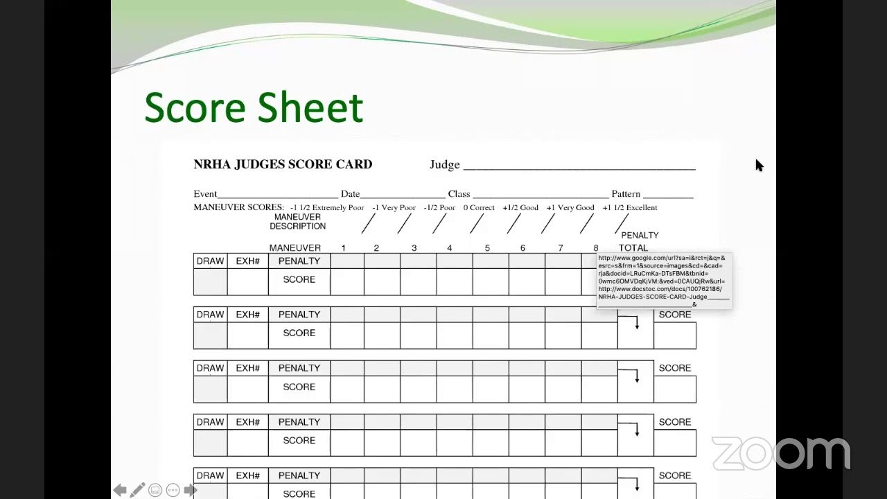 Lunch & Learn Lecture: Judging Trail Classes