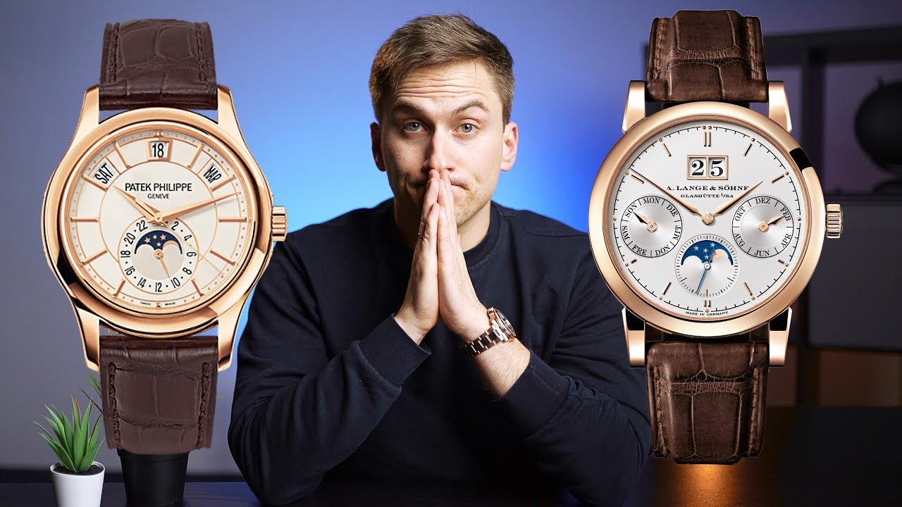 PATEK vs LANGE - ENDLEVEL!
