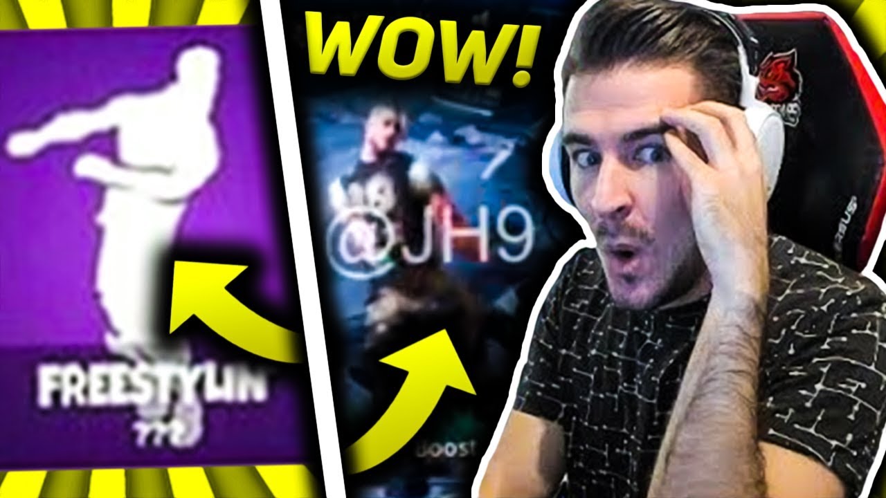 #35 #FORTNITOWE_SHOTY WYCIEKŁY KOLEJNE NOWE EMOTKI Z FORTNITE! *zobacz!* [IZAK LEHH HIGHSTYLED]