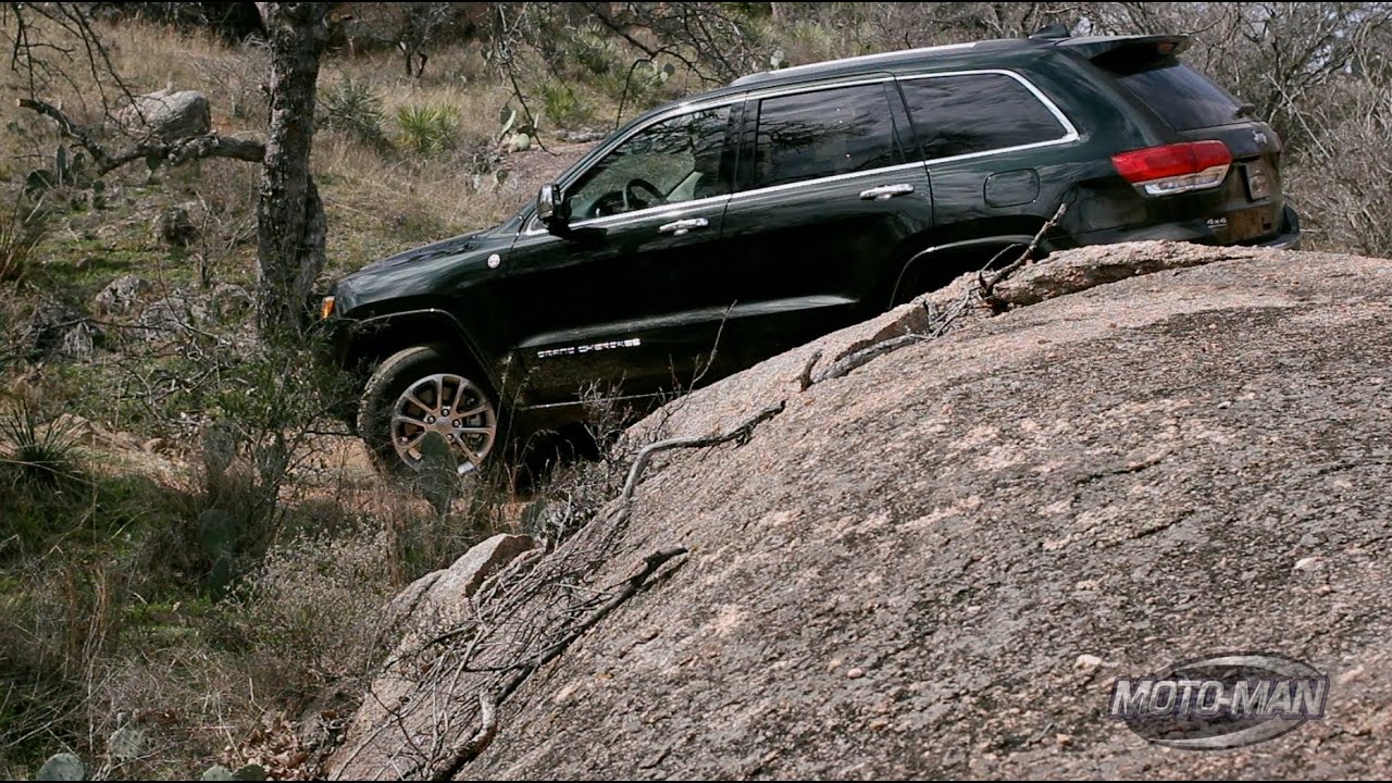 Jeep Grand Cherokee Diesel Off Road 2014