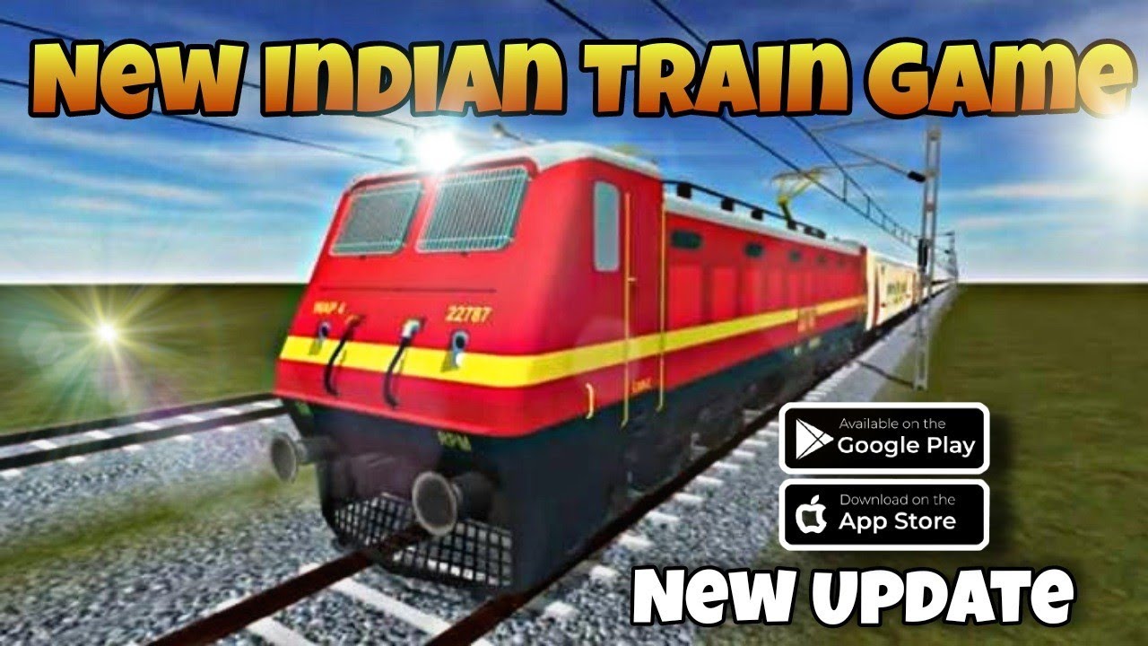 Indian Train Crossing Pro 3d Upcoming New Update ! New Train Game With High Graphics 🔥By Sb2k Apps!