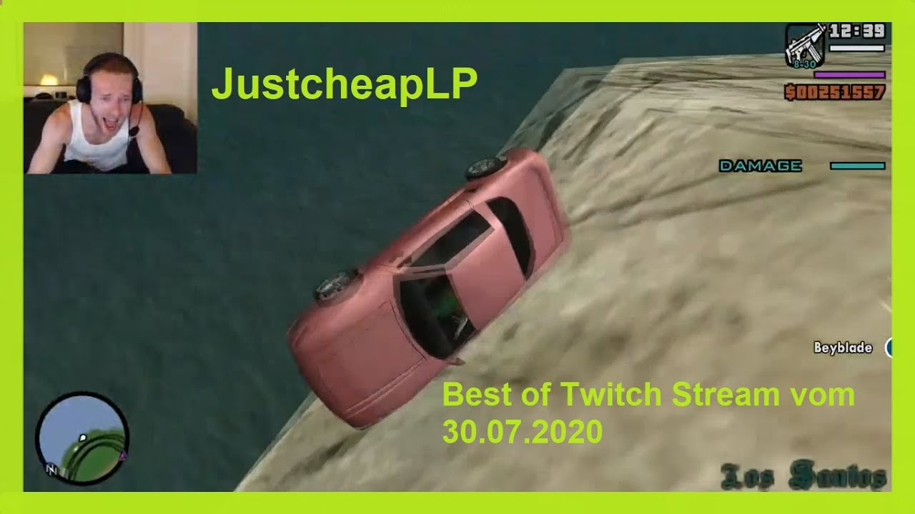 JustcheapLP - Best of Twitch Stream vom 30.07.2020