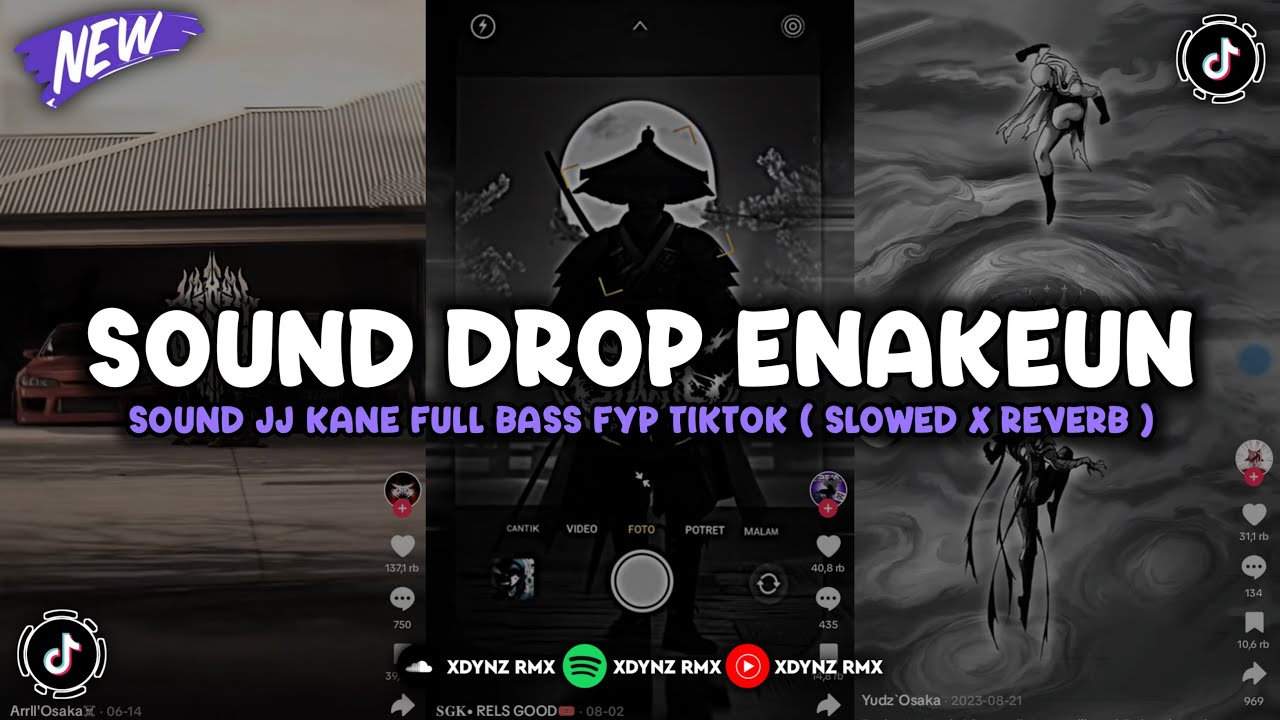 DJ DROP ENAKEUN V12 SOUND JJ KANE FULL BASS VIRAL TIKTOK TERBARU 2024 ( SLOWED X REVERB ) 🎧