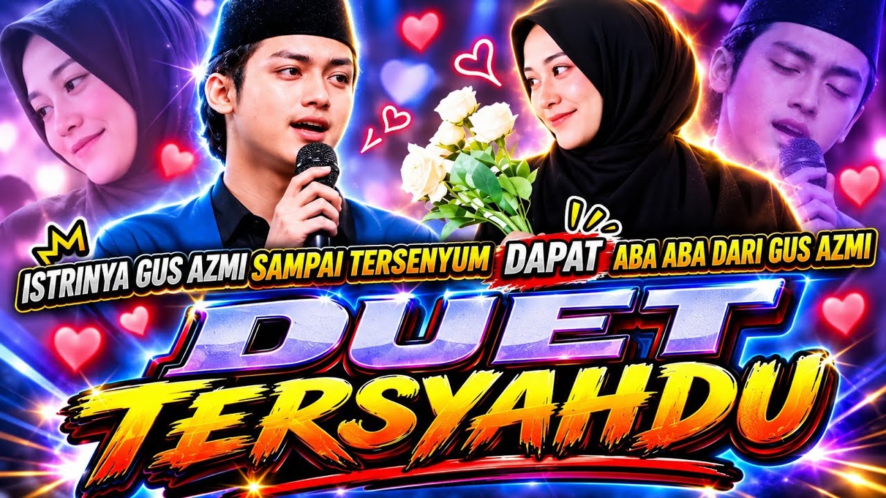 Full Senyum Gus Azmi & Khanza Mariska Terbaru Live Banyuwangi