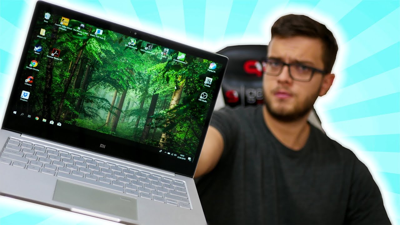 Xiaomi Mi Air 13 - Najlepszy laptop w tej cenie? | TEST, RECENZJA