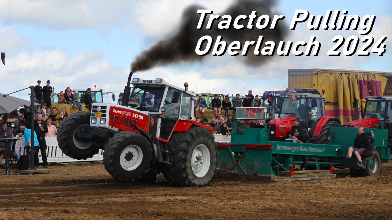 Tractor Pulling | Sound & Action | Oberlauch 2024