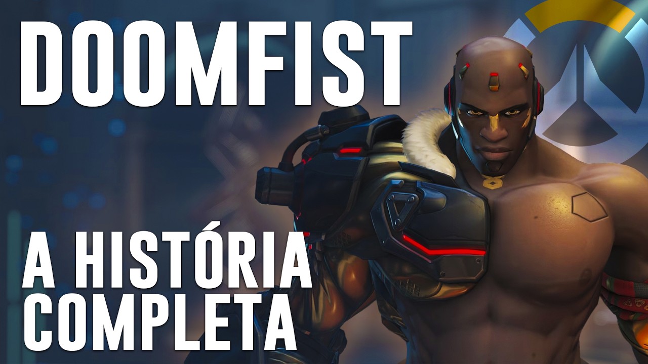 DOOMFIST: A HISTÓRIA COMPLETA do Vilão Mais Perigoso de Overwatch