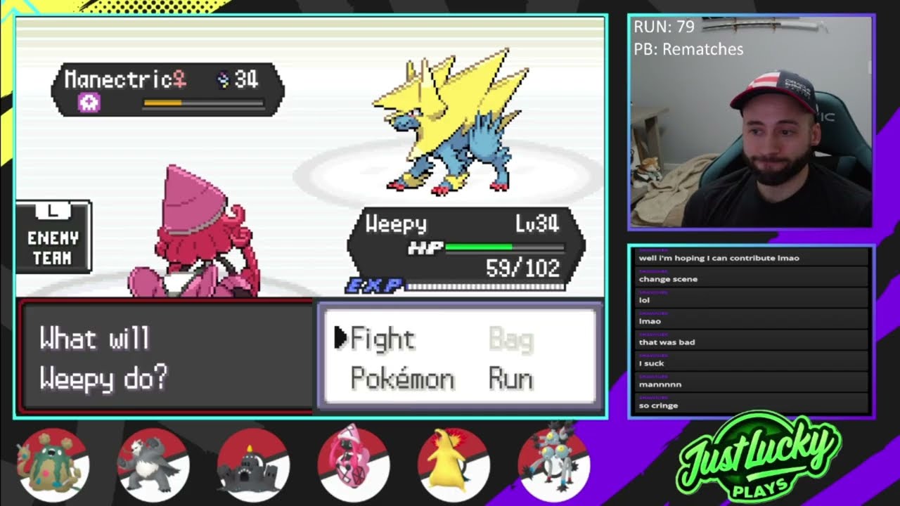 Deathless Radical Red Nuzlocke - Run 79 (Lt. Surge Battle!)