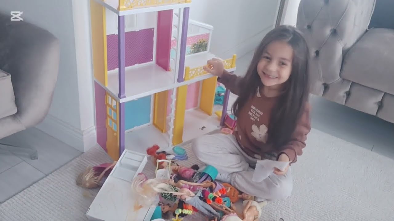 Barbie evi düzenleme #barbie  #challange @linacetinkayaofficial @Sinemoyunda @elifsinemtv