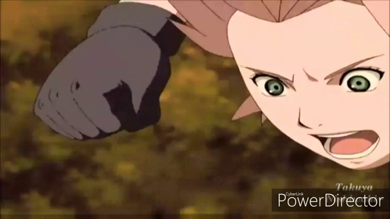 AMV Sakura Haruno... Warrior (Imagin Dragons)