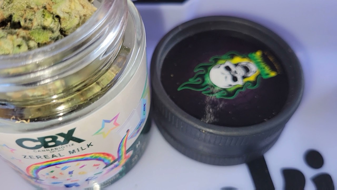 Zereal Milk by Cannabiotix Cbx Strain Review #cbx #cannabiscommunity