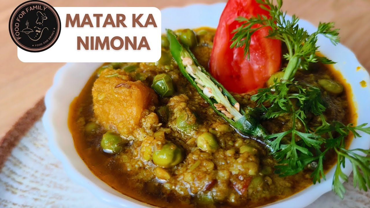 MATAR KA NIMONA - This is a highly demanded recipe that has been pending for long! Aaj bana hi lete