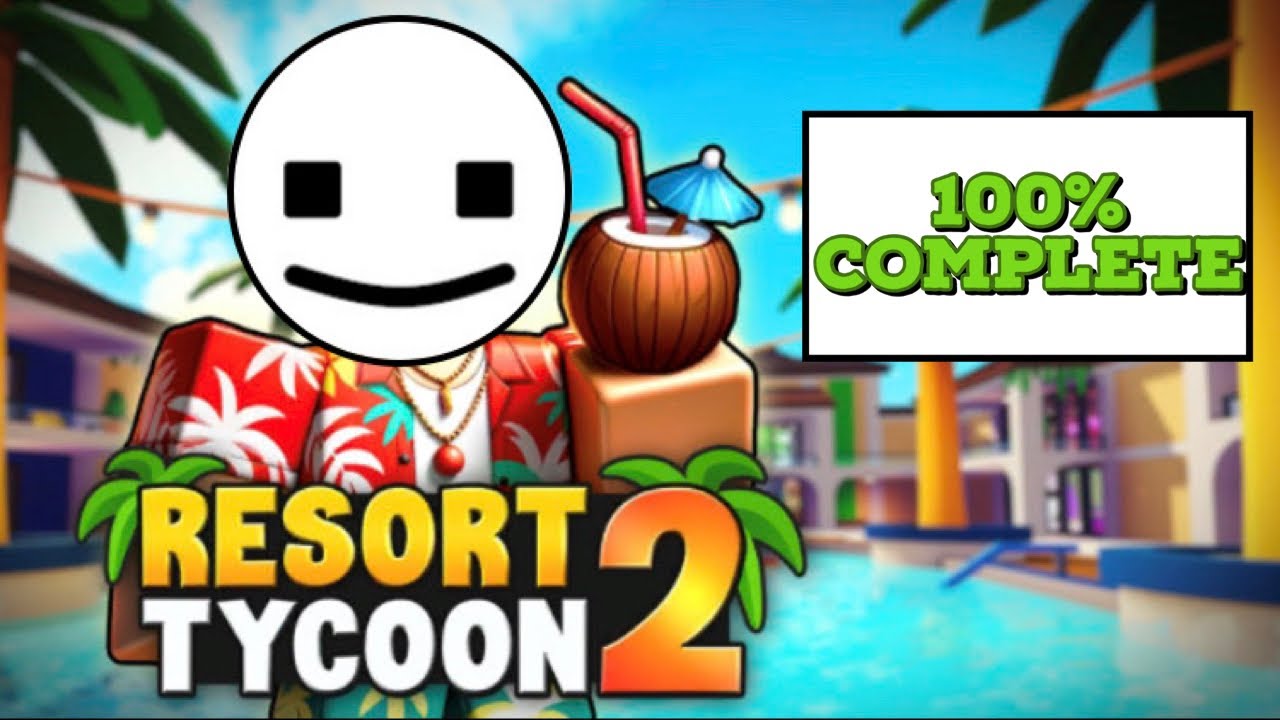 Tropical Resort Tycoon 2 (100% Completed) SHOWCASE